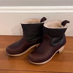 No. 6 Shearling Clog 5” Originally $410